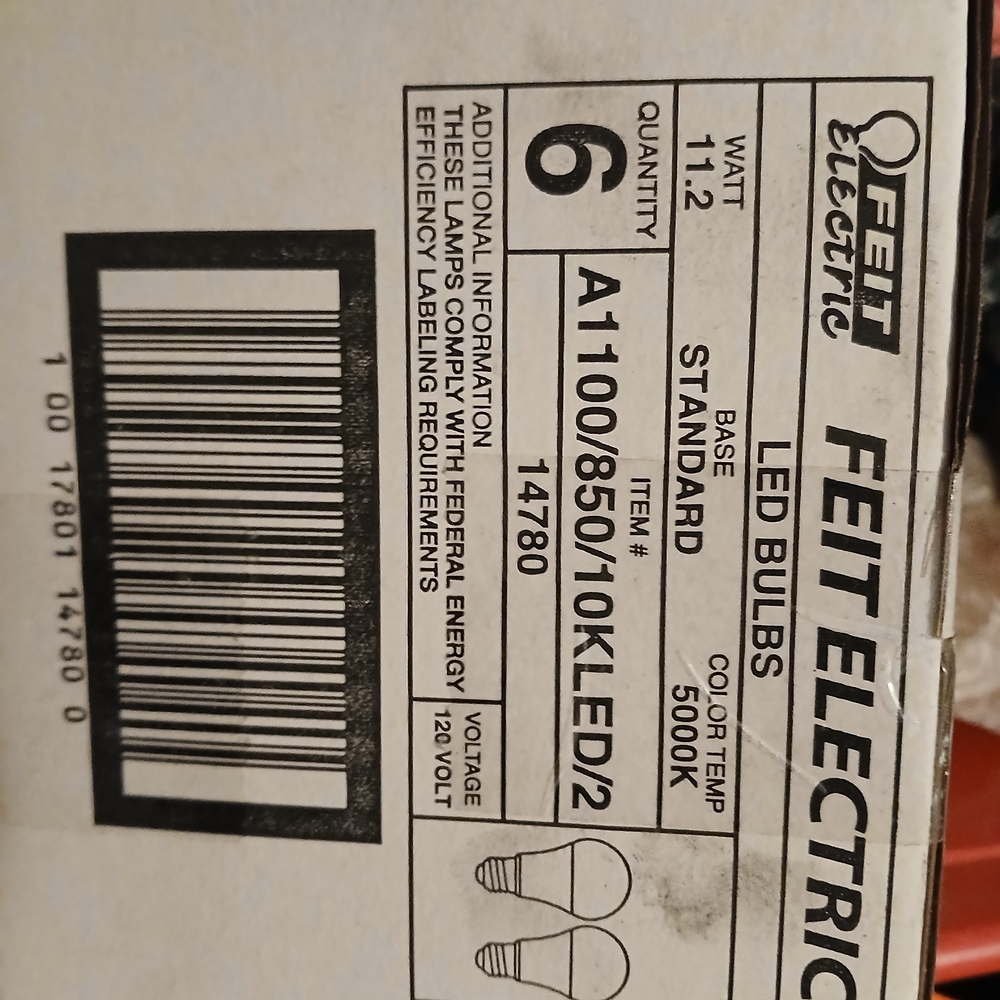 FEIT Electric LED Bulbs - White